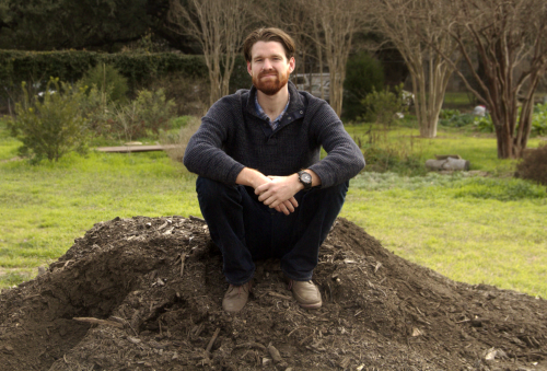 Compost Pedallers CEO Dustin Fedako is giving a talk on composting on Sunday.
