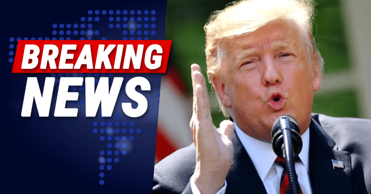 Trump Drops Bombshell Lawsuit - He's Suing To Stop The 