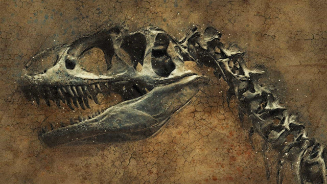 Pegadas de dinossauro de 113 milhões de anos aparecem nos EUA após rio secar
