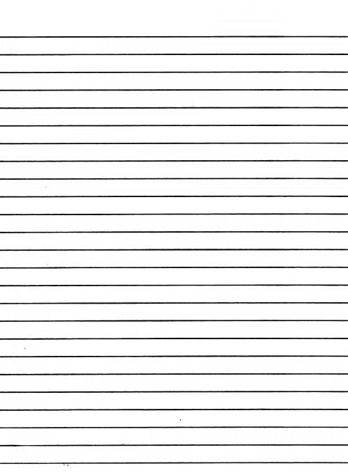 notebook lines clipart Clipground
