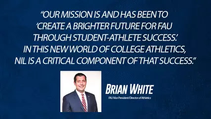 Brian White NIL Quote