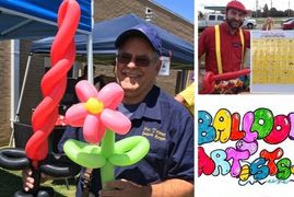 Balloon Artist, Balloon Animals for birthday party and company events! <a href=