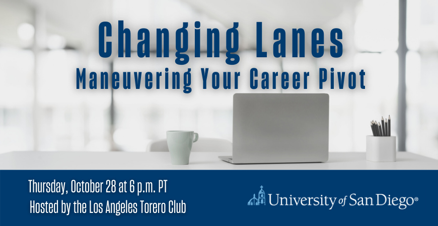 Changing Lanes: Maneuvering Your Career Pivot