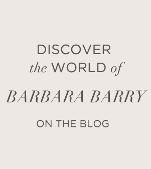 Discover the World of Barbara Barry on the blog.