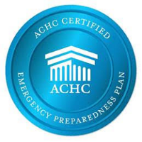 ACHC AND CHAP CERTIFIED PRODUCTS AND SERVICES