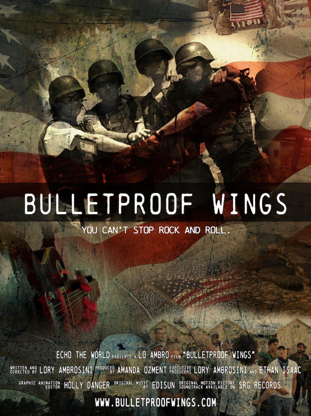 Bulletproof Wings Poster