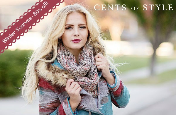 IMAGE: Winter Scarves 80% off & FREE SHIPPING