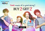 Buy 2 Get 2 Free only on PEOPLE Brand