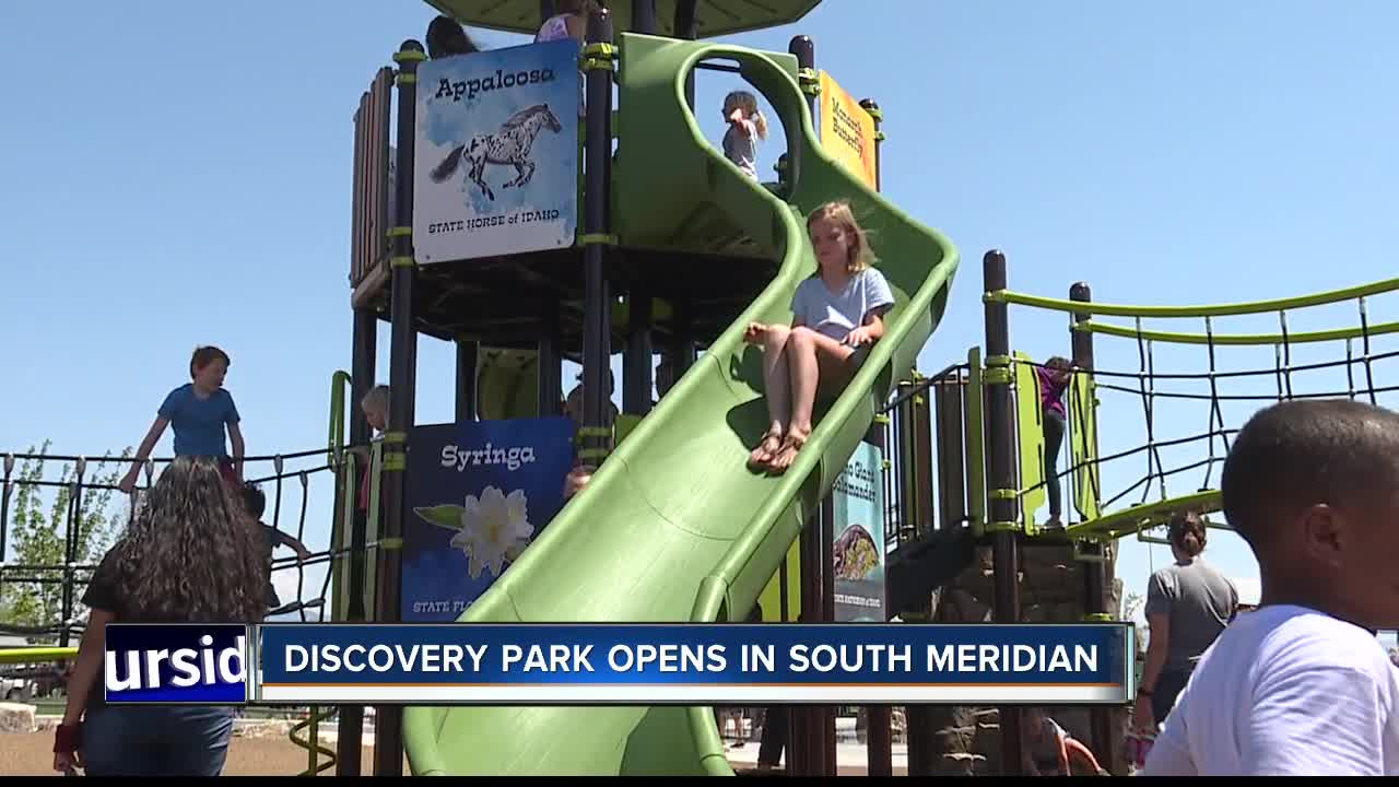 Discovery Park brings education to exploration