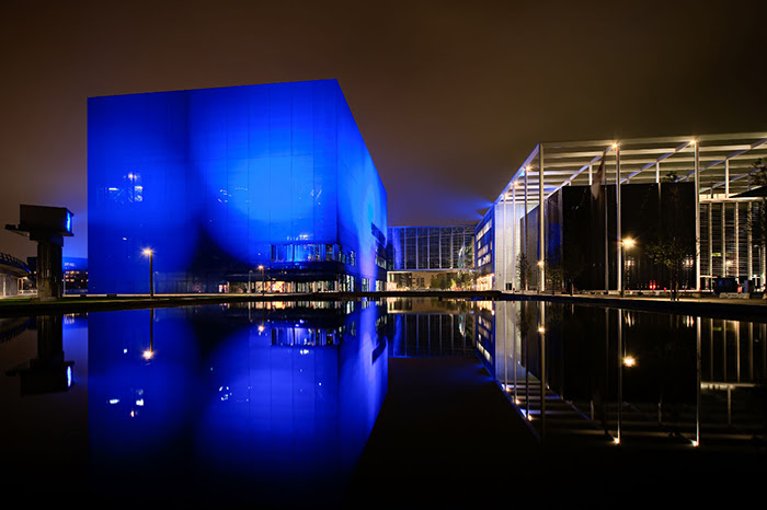 Концертный зал в Копенгагене, Дания