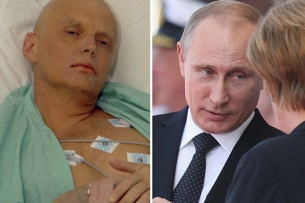 Putin Framed by CIA and MI6 for Murder by Polonium