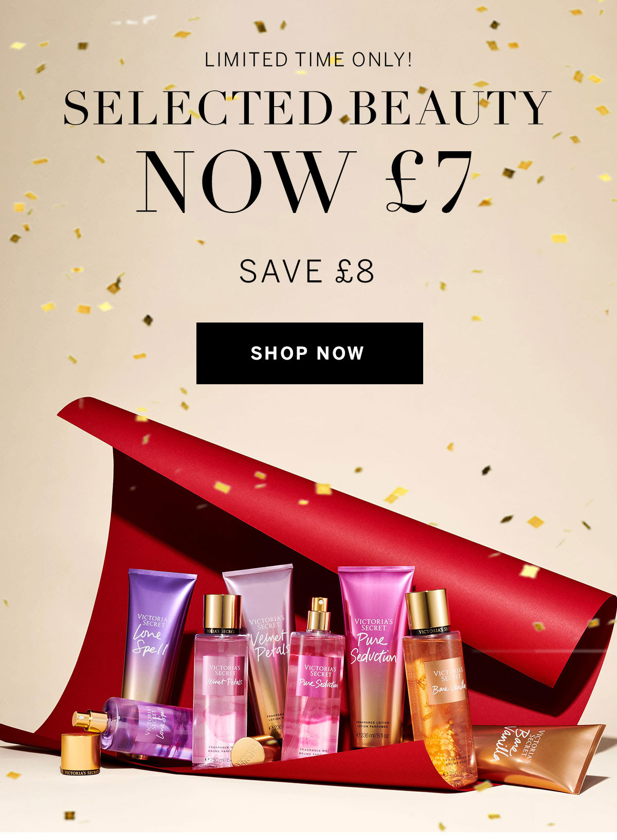 Limited time beauty offer!