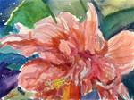 #7/30 in 30 - Frilly Hibiscus - Posted on Wednesday, January 7, 2015 by Lyn Gill