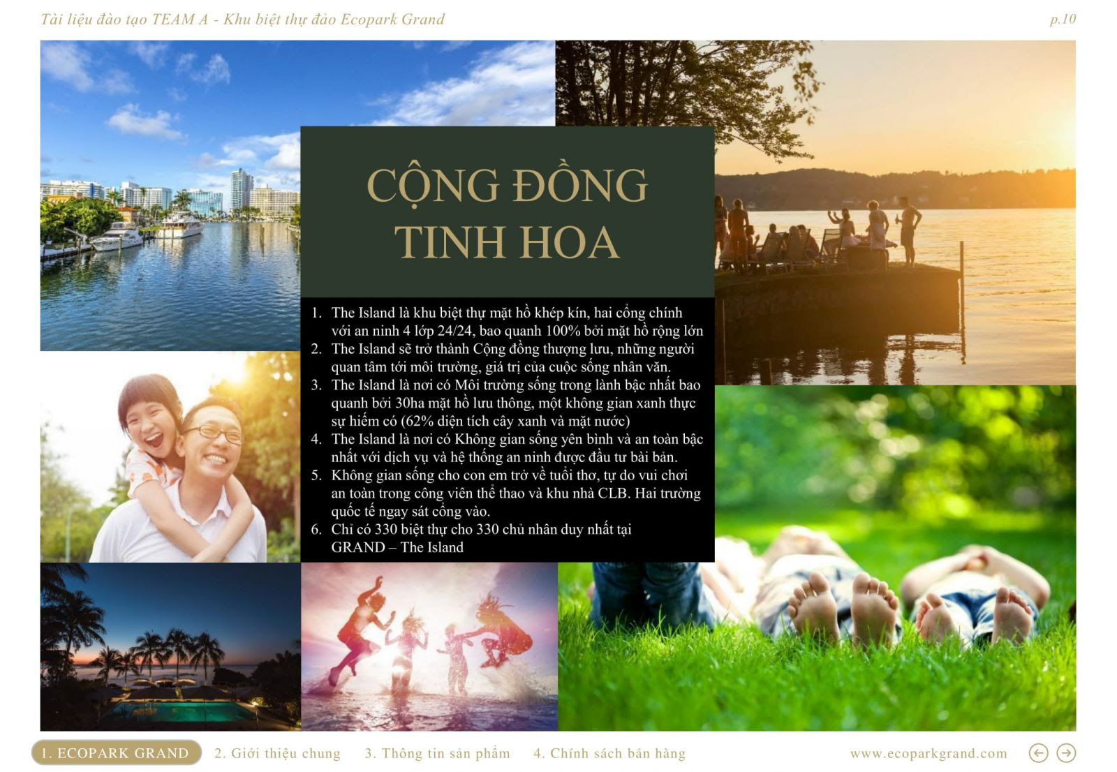 biệt thự đảo ecopark
