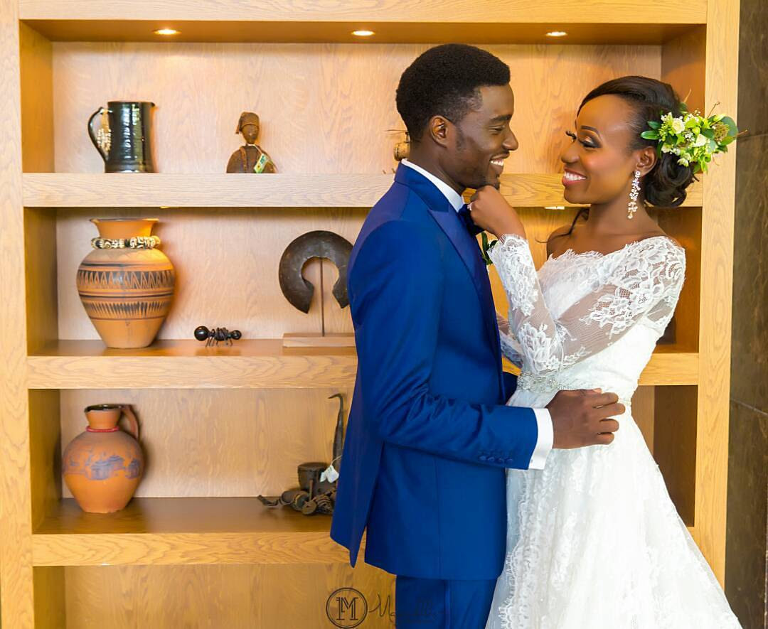 Nollywood actor, Walter Anga welcomes daughter