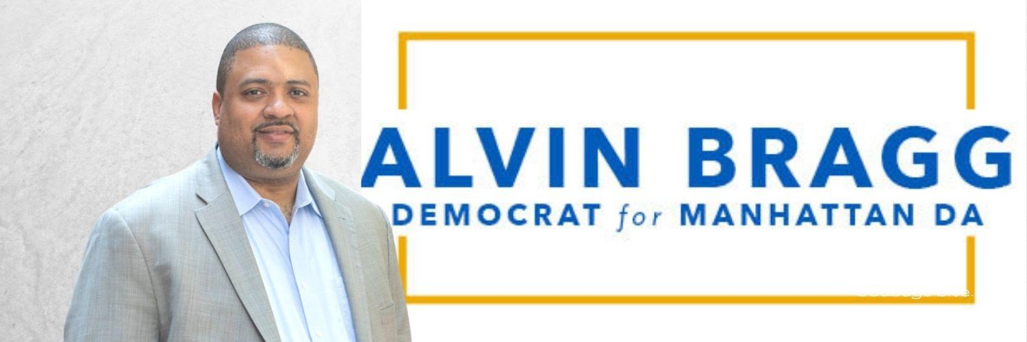 Democrat Alvin Bragg for Manhattan DA Democrat Alvin Bragg for Manhattan DA
