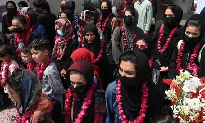 Cuộc trốn chạy khỏi Taliban của đội bóng nữ Afghanistan - 1