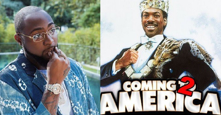 Davido to feature in "Coming to America 2"