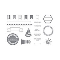 Settin’ Sail Photopolymer Stamp Set Settin’ Sail Photopolymer Stamp Set
