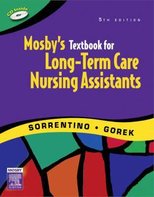 PDF Download^! Mosby's Textbook For Long-Term Care Nursing Assistants ...