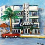 The Colony Hotel, South Beach - Posted on Thursday, April 16, 2015 by Valerie Vescovi