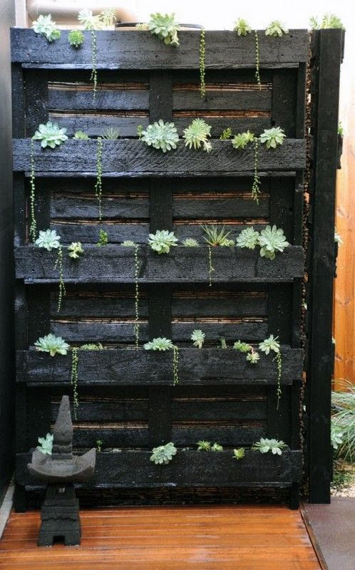 Turn a Small Space Into a Big Harvest  Pallet-planter