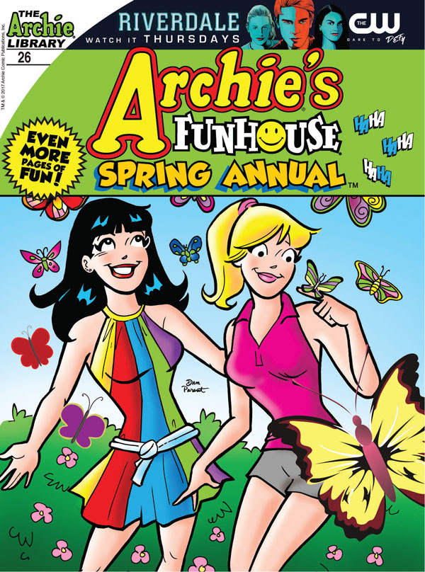 Archie Funhouse Spring Annual 26 Cover