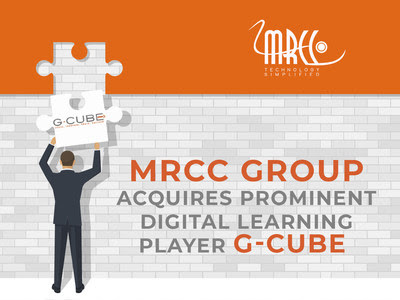 Transformative Solutions Conglomerate MRCC Group Acquires eLearning giant G-Cube Transformative Solutions Conglomerate MRCC Group Acquires eLearning giant G-Cube