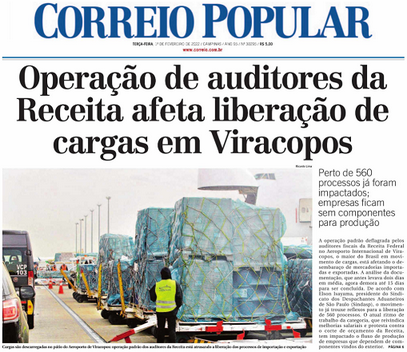 Sindasp é capa Correio Popular (3)