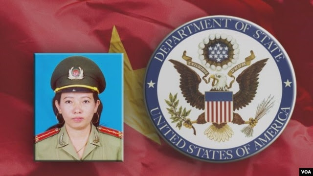 Nhà hoạt động Tạ Phong Tần là một trong hai nữ tù nhân lương tâm được Bộ Ngoại giao Mỹ vinh danh.