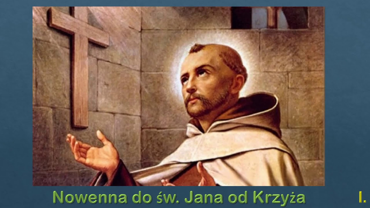 Znalezione obrazy dla zapytania nowenny do św. Jana od Krzyża