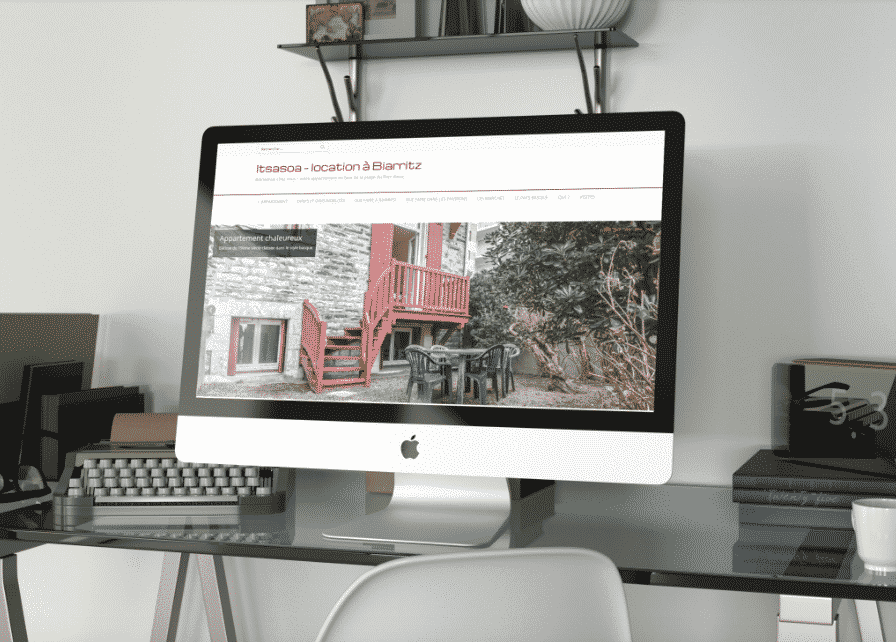 créer site internet location saisonnière