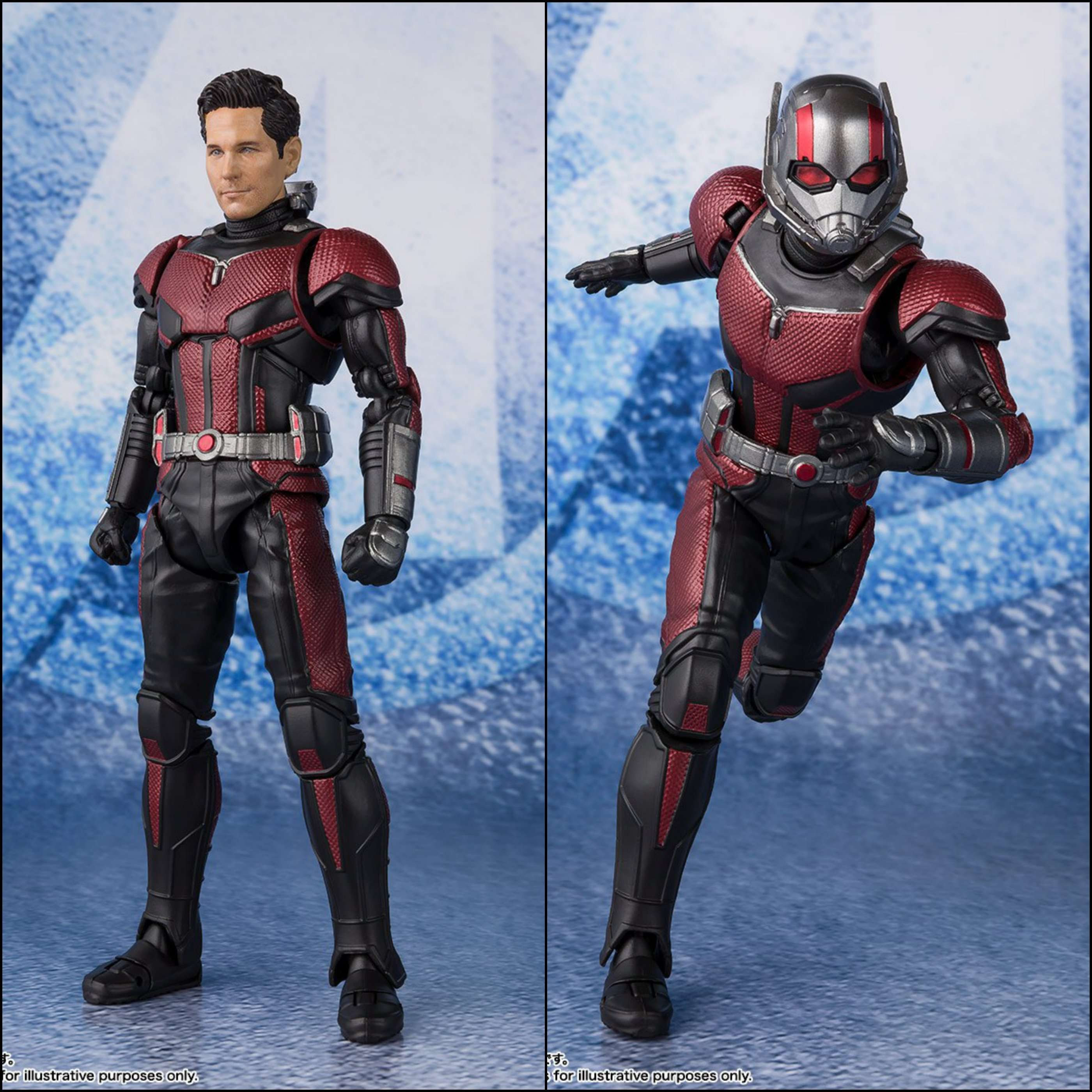 Image of Avengers: Endgame S.H.Figuarts Ant-Man (Japanese Release)