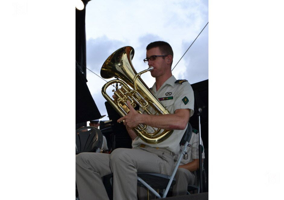 Le concert de la Musique de la Légion Étrangère en images. Photo Jean-Louis NAVARRO