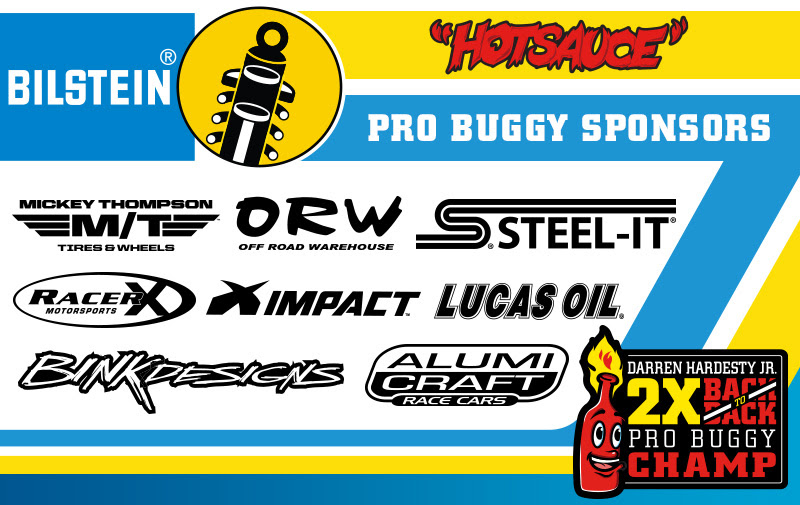 Darren Hardesty Jr Sponsors
