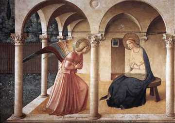 Zwiastowanie - Fra Angelico