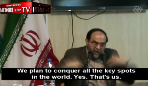 Iranian official: “We have to make our presence felt in the conflict in America that involves blacks”