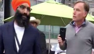 Canada: Man smeared as “racist” for asking politician questions about political Islam and Sharia at MuslimFest