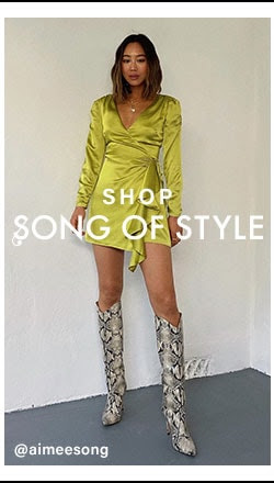 Shop Song of Style