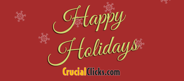 Happy Holidays