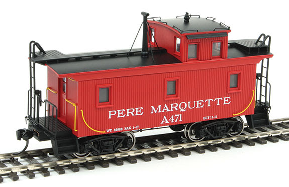 DM&IR Class G2 Wood Caboose - Pere Marquette DM&IR Class G2 Wood Caboose - Pere Marquette