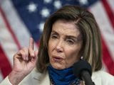 House Speaker Nancy Pelosi of Calif., speaks during news conference unveiling the Patient Protection and Affordable Care Enhancement Act on Capitol Hill in Washington on Wednesday, June 24, 2020. (AP Photo/Manuel Balce Ceneta)