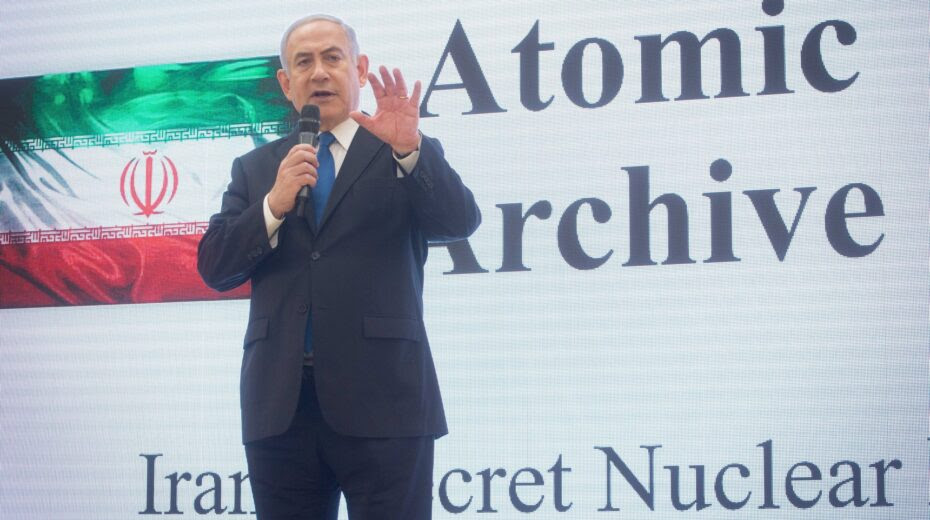 Netanyahu explains Iran nuclear threat, and says Israel will act against it.