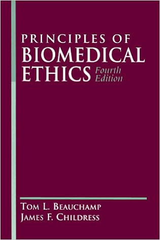 EBOOK Principles of Biomedical Ethics