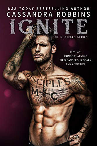 Cover for 'Ignite (The Disciples Book 4)'