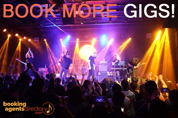 book more gigs with agent directory