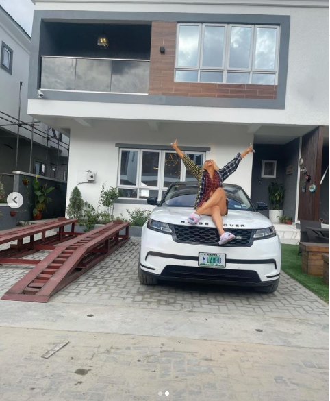 Mercy Eke buys her second house as fans gift her a k scholarship to Harvard Business School for her 28th birthday