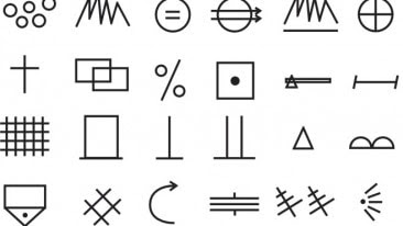 Gaunerzinken und ihre Bedeutung – die
Geheimsymbole der Einbrecher