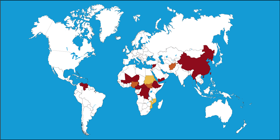 R2P Monitor Issue 61 Map
