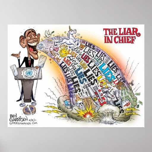 Obama's Legacy: Liar In Chief
